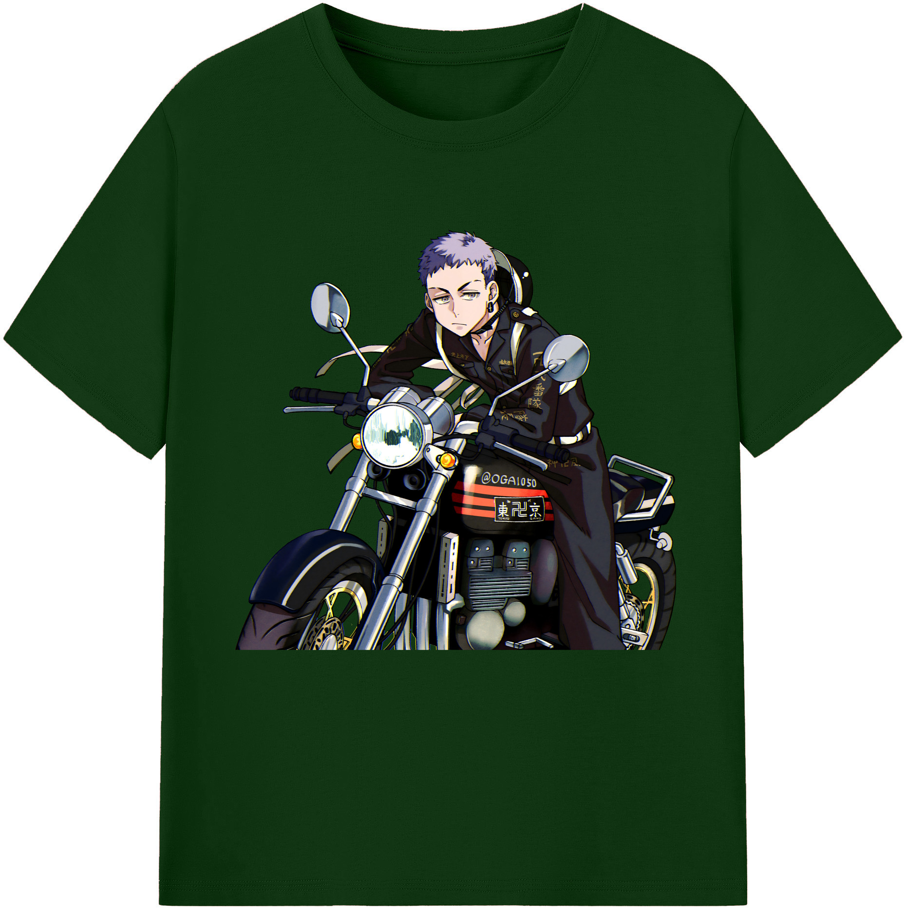 （画像用） 東京リベンジャーズ Tokyo Revengers 綿100％半袖Tシャツ（フロントプリント）